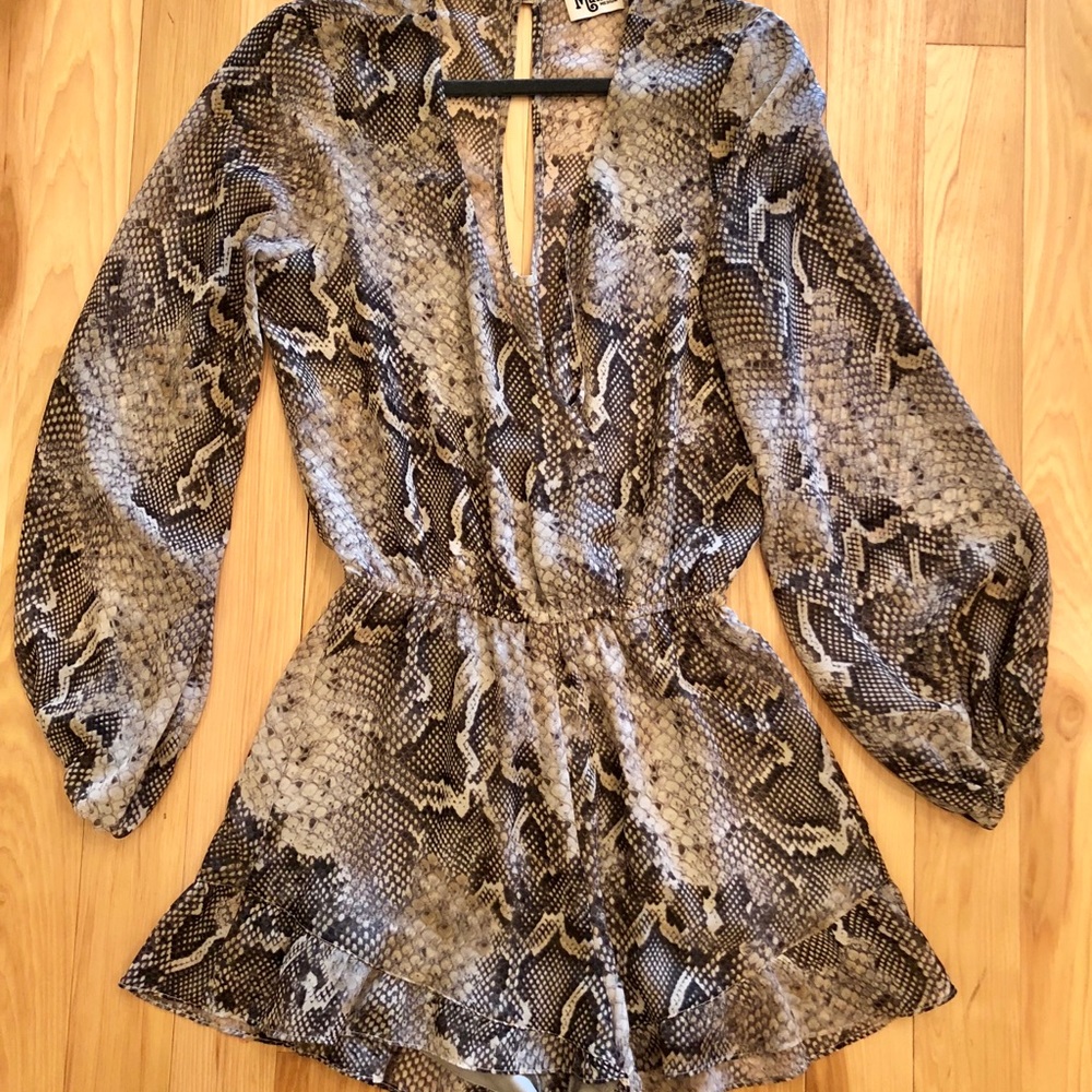 Show Me Your Mumu Romper